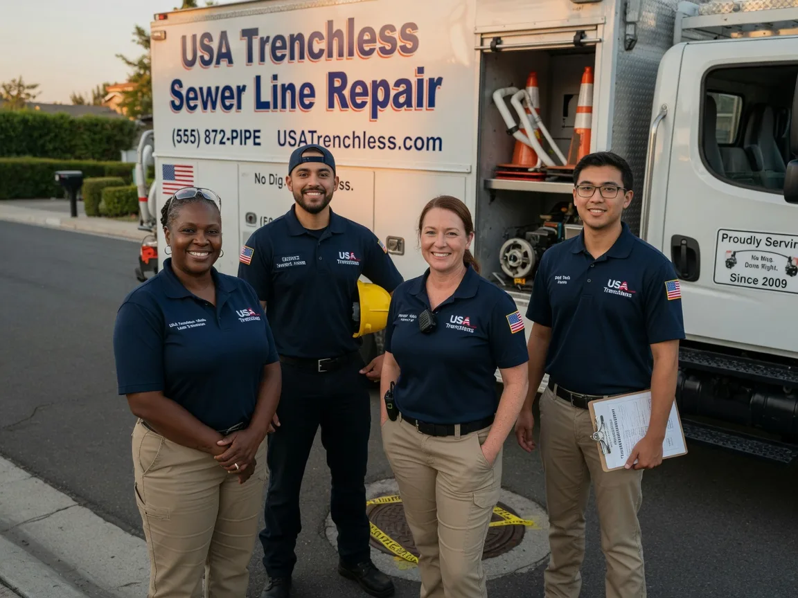 Sewer Line Repair company in Evart, MI